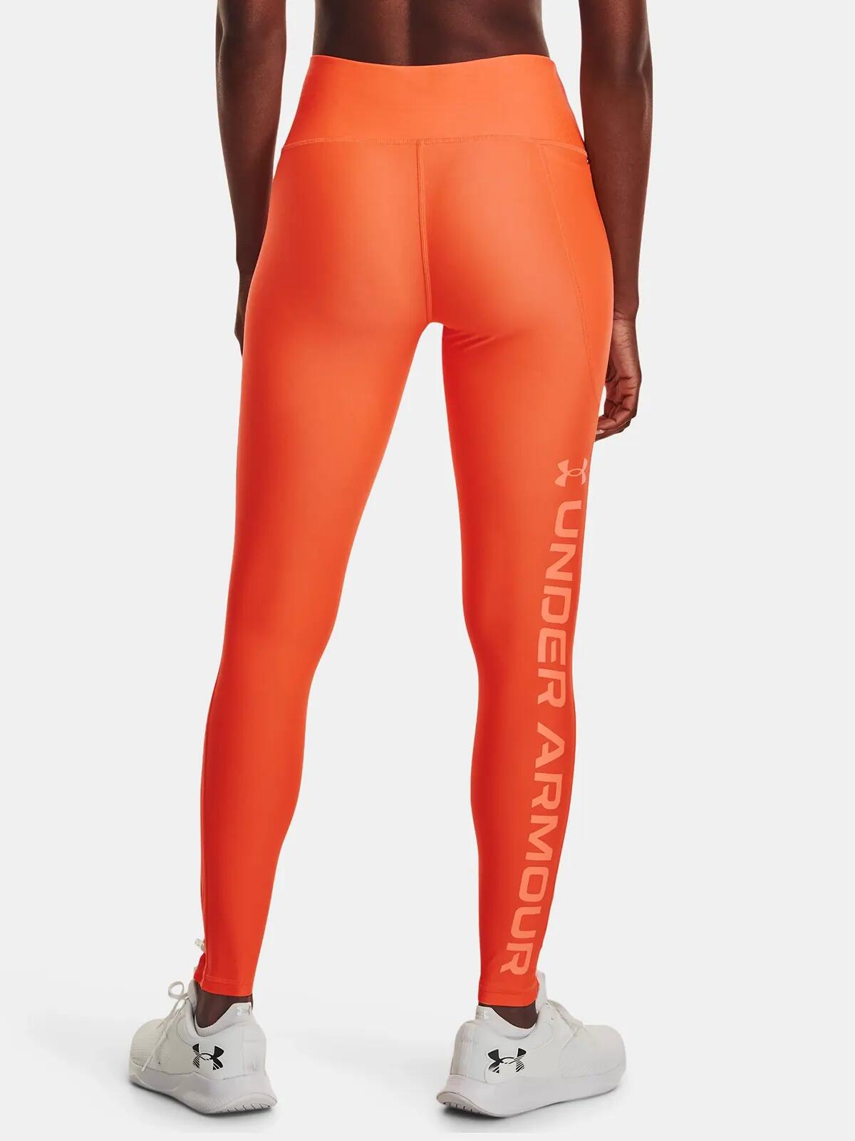Legginsy treningowe damskie UNDER ARMOUR szybkoschnące termoaktywne 3/7