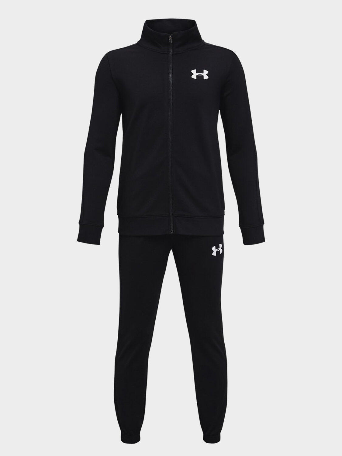 Fato de Treino Under Armour Preto Júnior Poliéster 2/6
