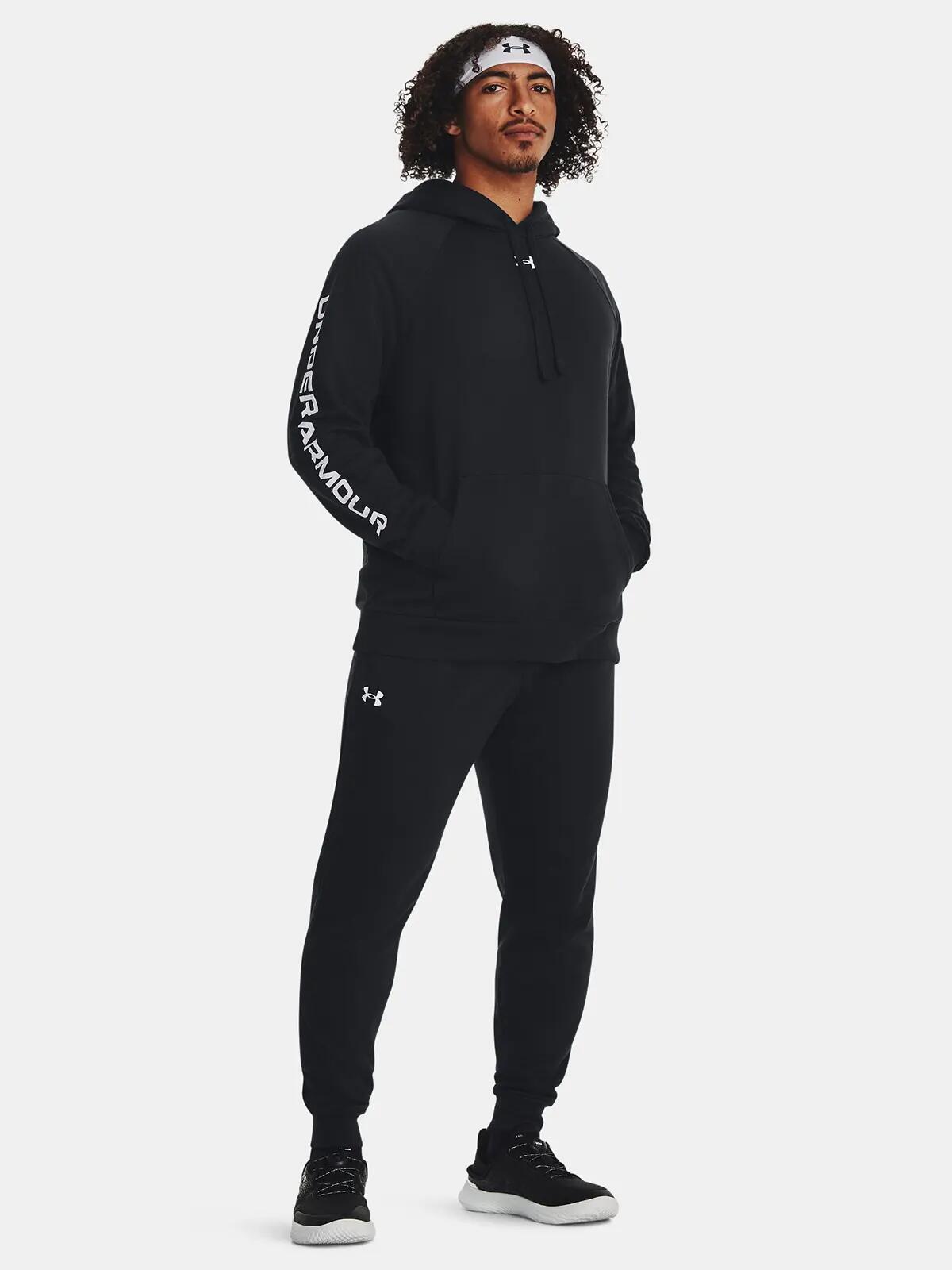 Dres sportowy męski UNDER ARMOUR Knit Track Suit bluza + spodnie 2/7