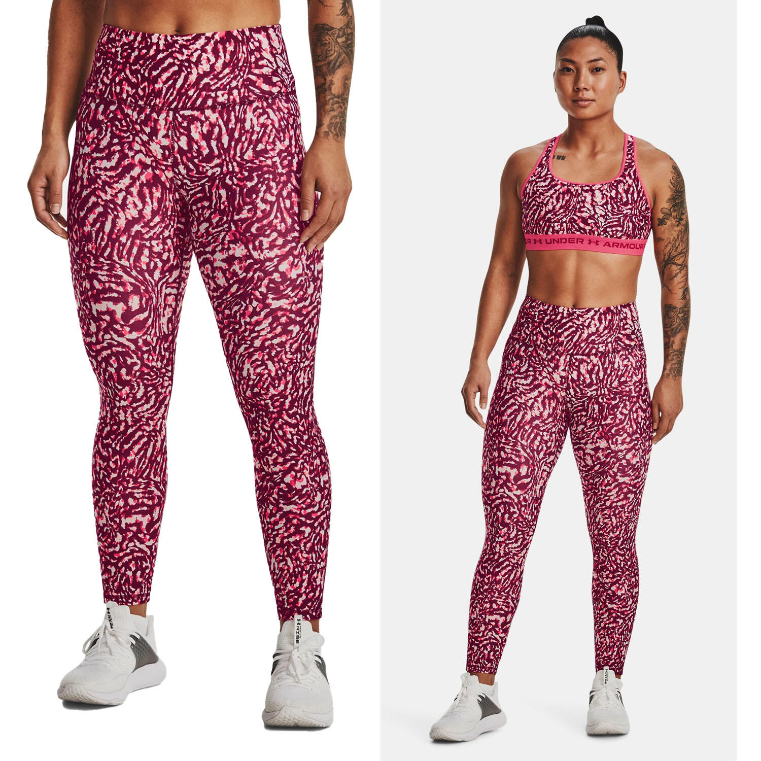 UNDER ARMOUR Dámské legíny AOP Ankle
