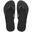 Women Slim Flip Flops - Black