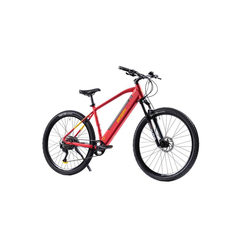 Bicicleta MTB Pegas Drumet Dinamic E-Bike M, Rosu Mat