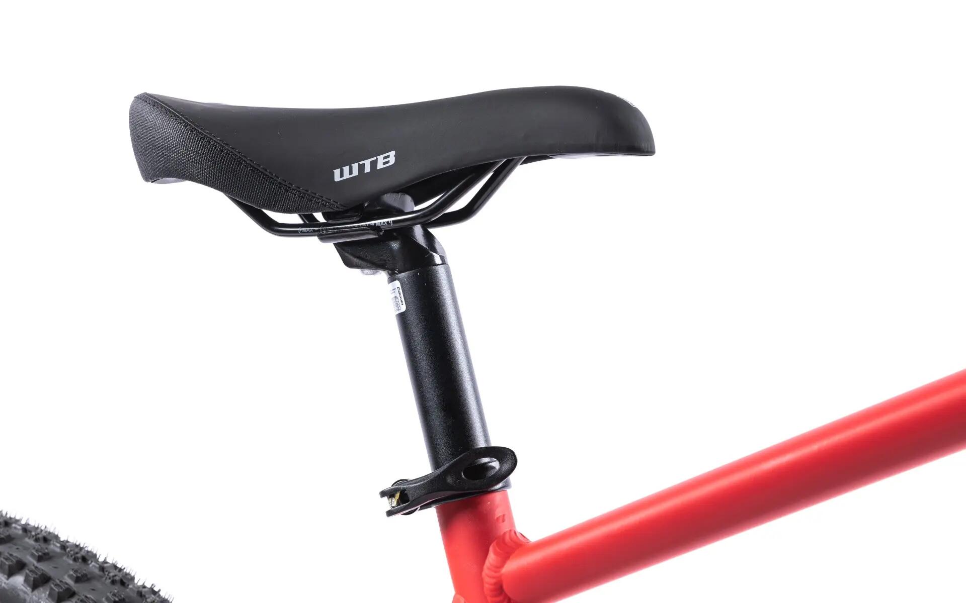 Bicicleta MTB Pegas Drumet Dinamic E-Bike M, Rosu Mat 3/5