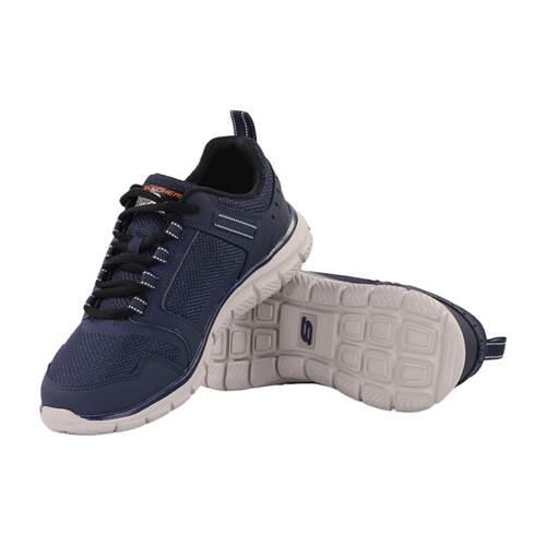 Chaussures universel hommes Skechers Track Knock 4/4