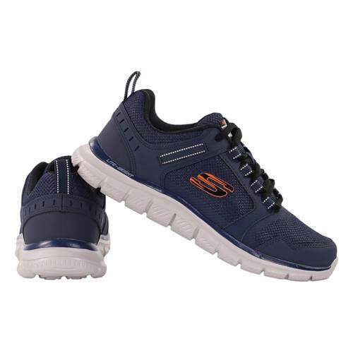 Chaussures universel hommes Skechers Track Knock 3/4