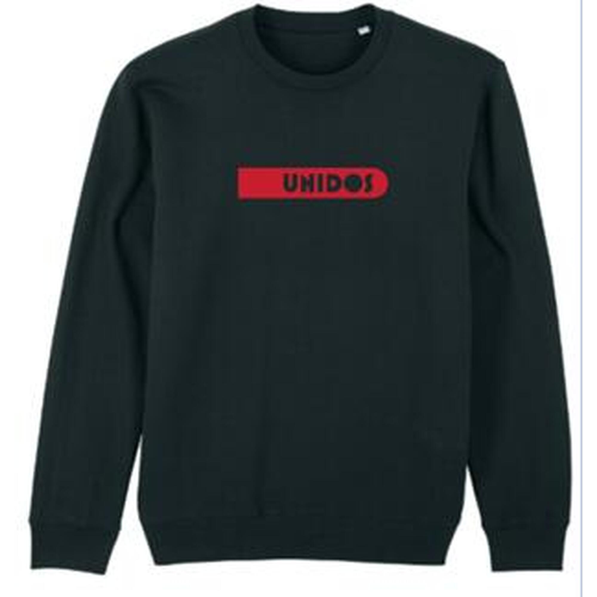 Sweater Padel Unisexe - Iconic print, noir/rouge