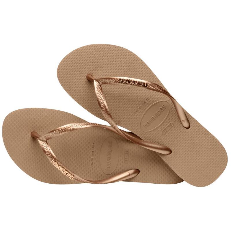 SLILOGO METALLIC Women Sandals - GOLD