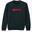 Sweater Padel Unisexe - Iconic print, noir/rouge