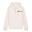 Hoodie Padel Unisexe - Off The Court print, blanc/rouge/noir