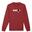 Sweater Padel Unisexe - Bounce print, rouge/noir/blanc