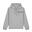 Hoodie Padel Unisexe - Off The Court print, gris/rouge/noir