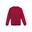 Sweater Padel Uniseks - Off The Court print, rood/zwart/wit