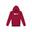 Hoodie Padel Unisexe - Iconic print, rouge/blanc