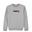 Sweater Padel Uniseks - Bounce print, grijs/wit/rood