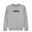 Sweater Padel Unisexe - Bounce print, gris/rouge/blanc