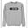 Sweater Padel Uniseks - Bounce print, grijs/zwart