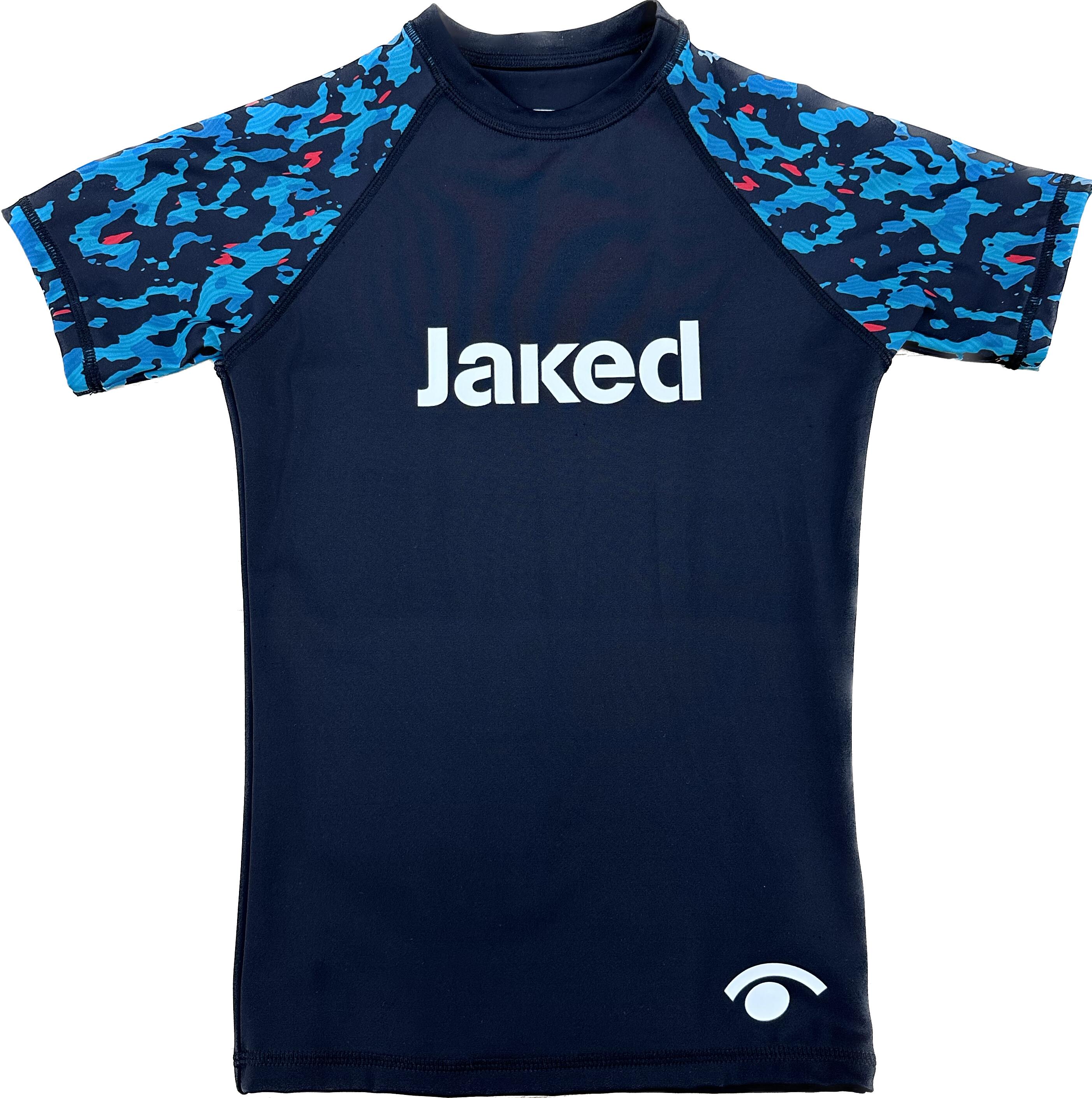 JAKED SHORT SLEEVE RASHIE - GREEN