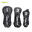 Golf Head Covers Set For Driver Golf Clubs - Black