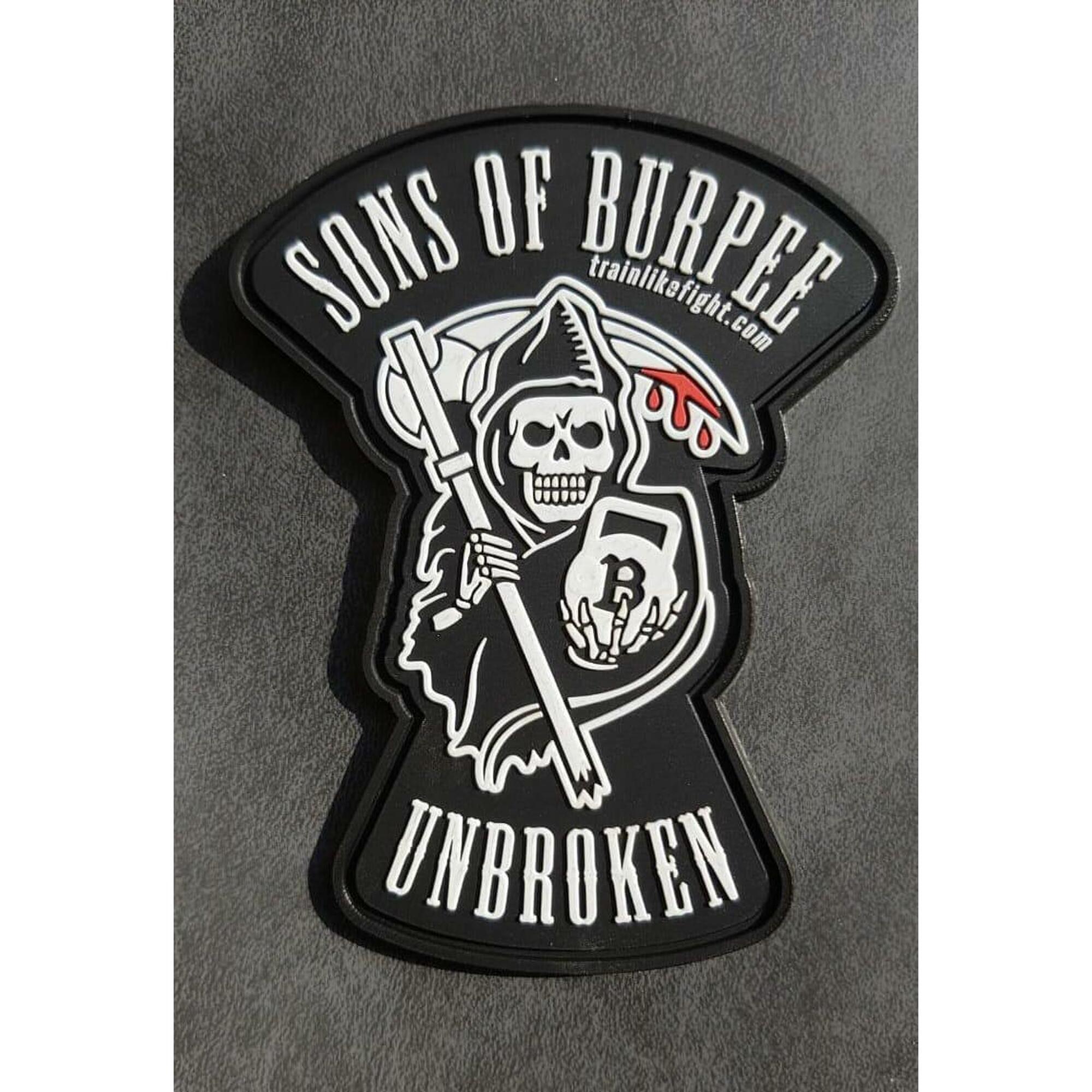 Parche Sons of Burpee Patch Trainlikefight