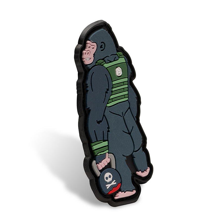 Parche Master Silverback Trainlikefight 2/2
