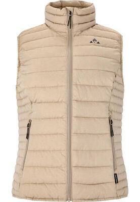 Gewatteerd vest edge w cft