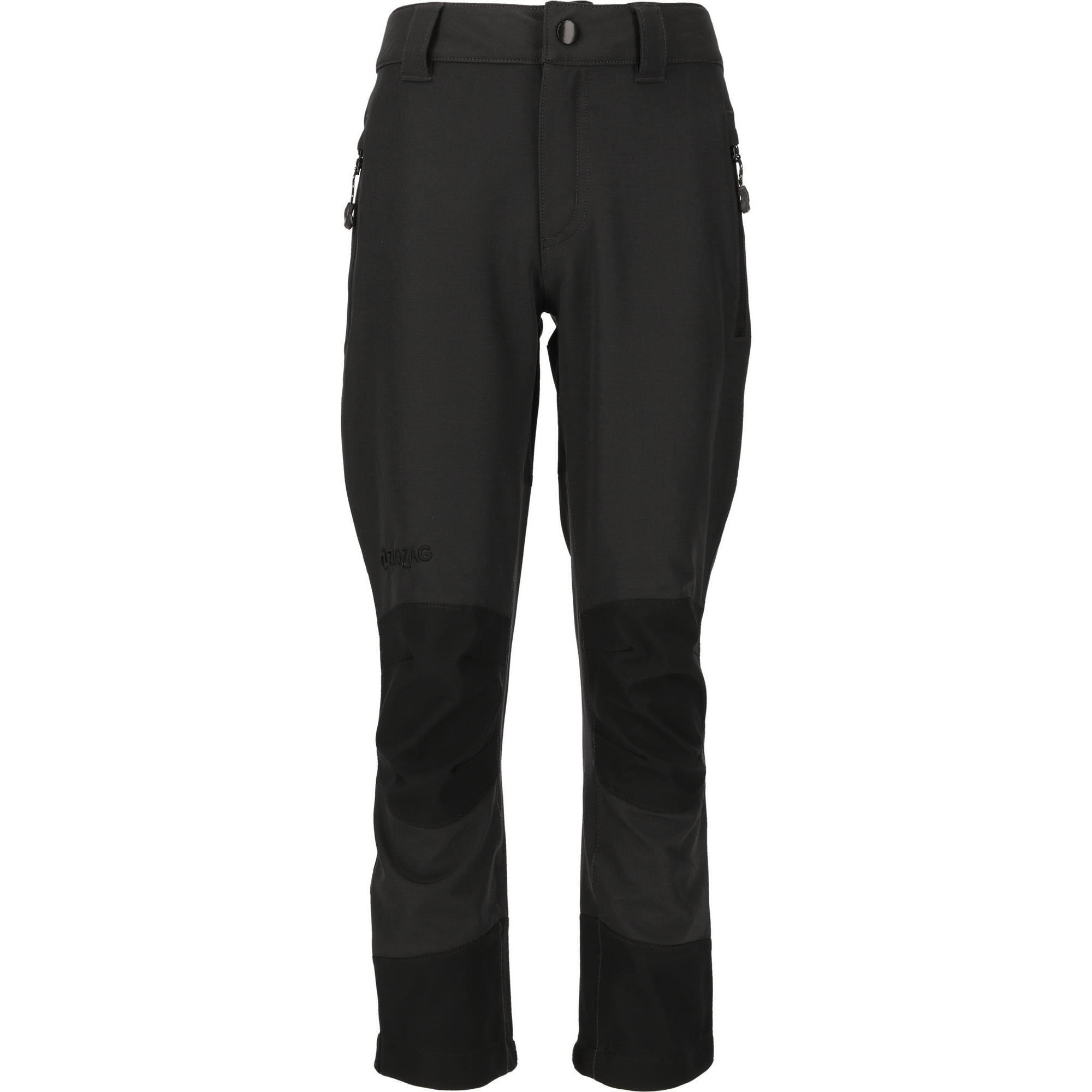 Zigzag - Pantalon Softshell Scorpio - Pantalons - Gris - 104 Cm - Decathlon
