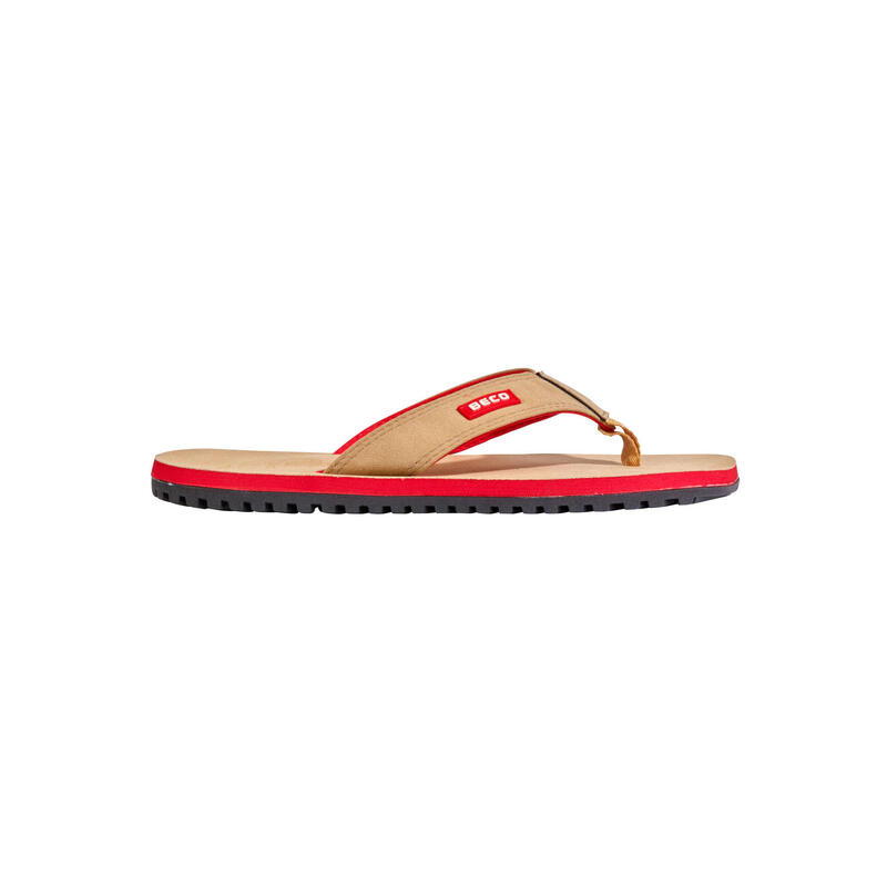 Beco Férfi Flip-flop | Piros/fekete BECO - Decathlon