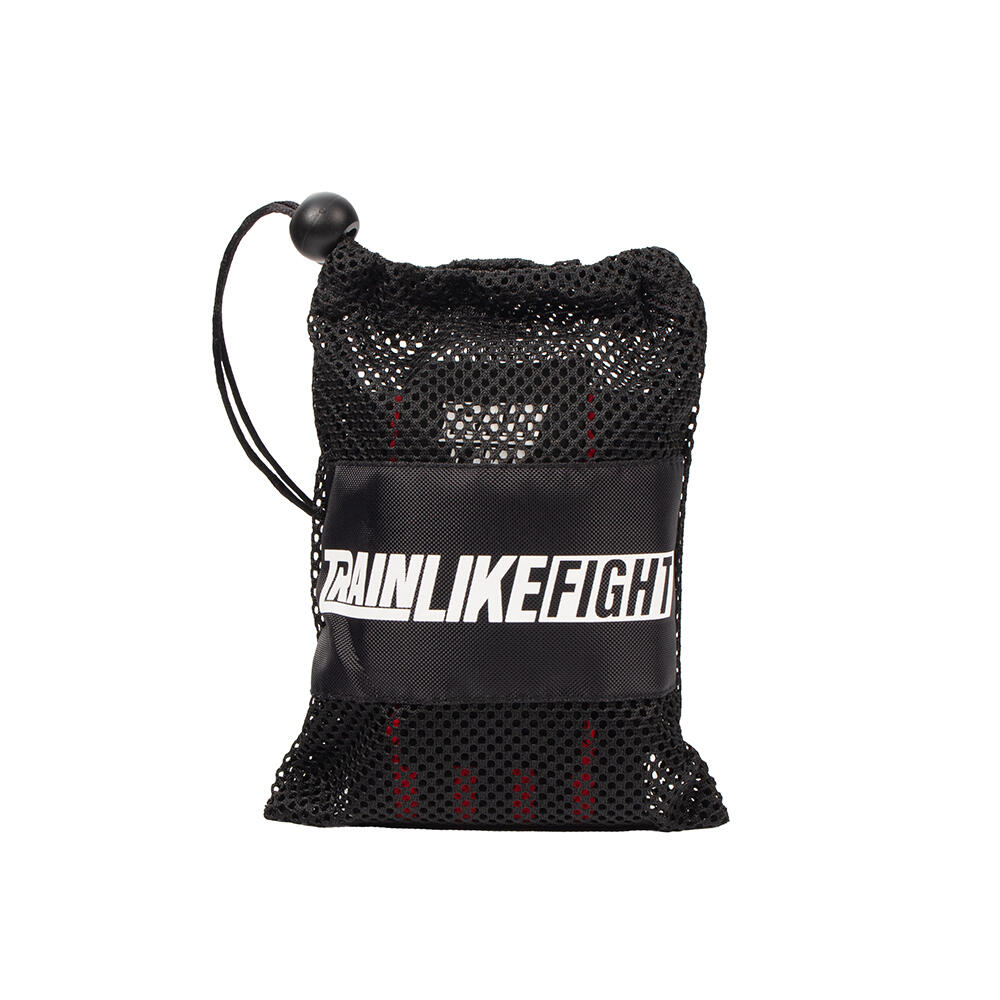 Muñequera Elástica Strong Wraps Roja 6/6