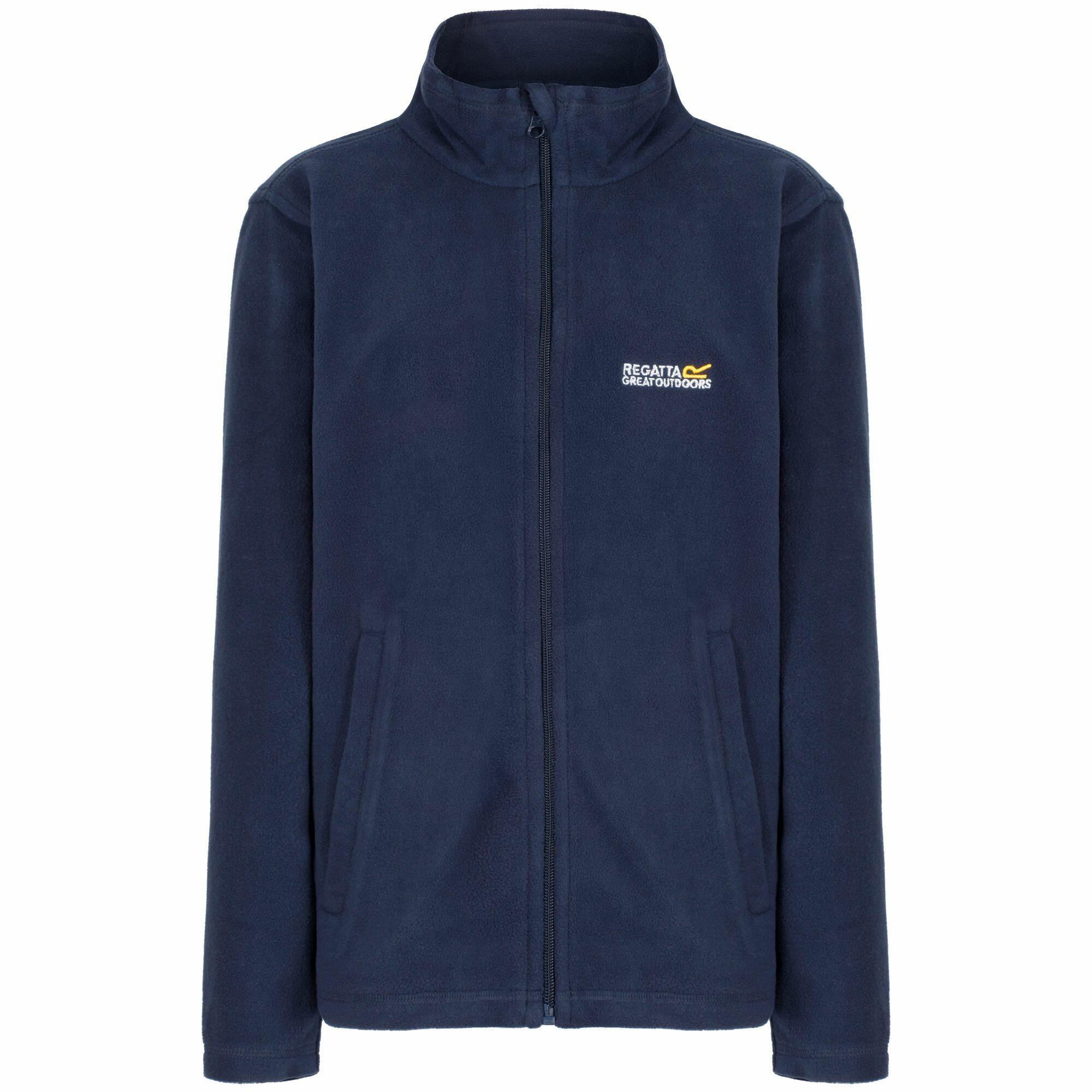 Regatta Great Outdoors Childrens/Kids King II Lightweight Full Zip Fleece Jacket