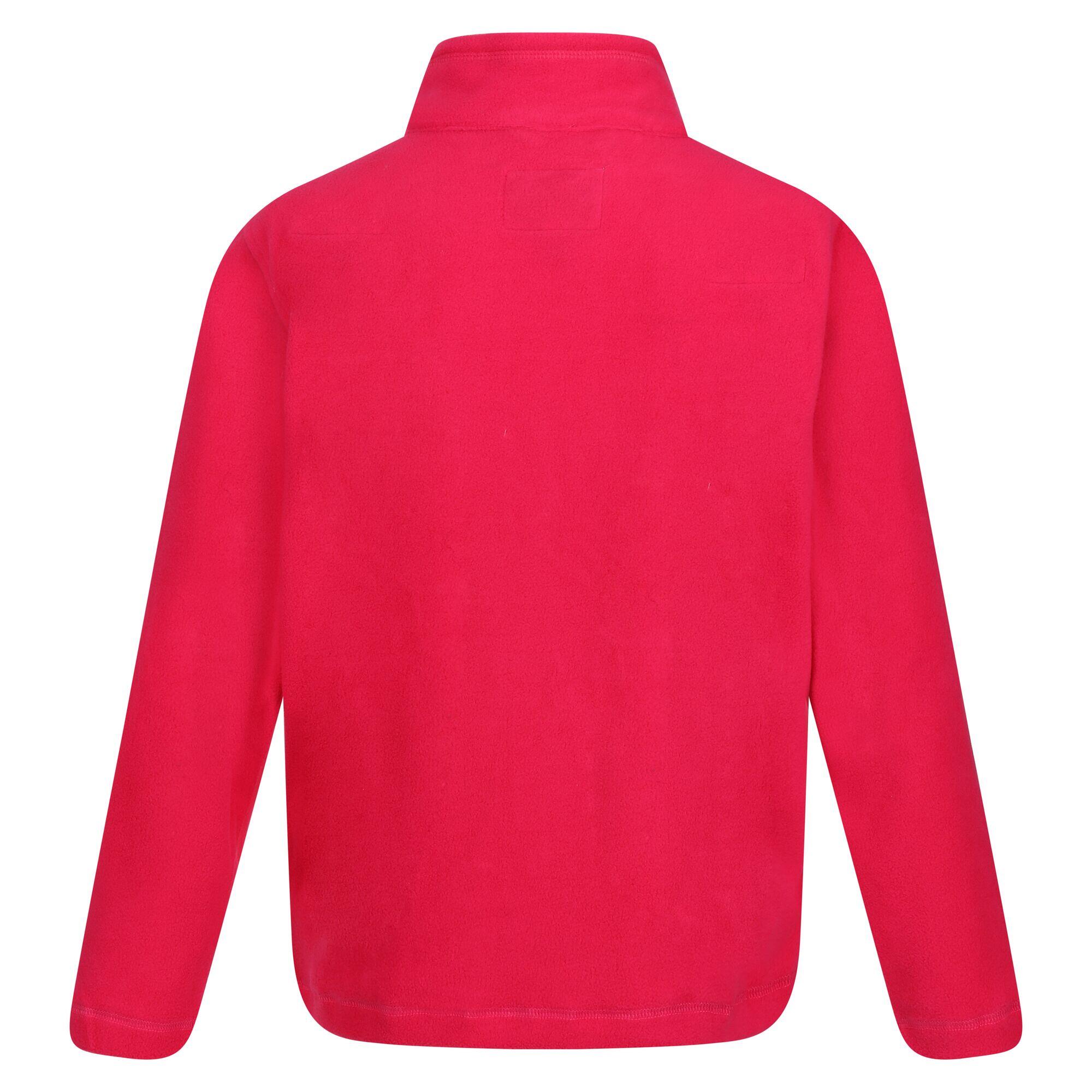 Regatta Great Outdoors Childrens Kids King II Lightweight Full Zip Fleece Jacket