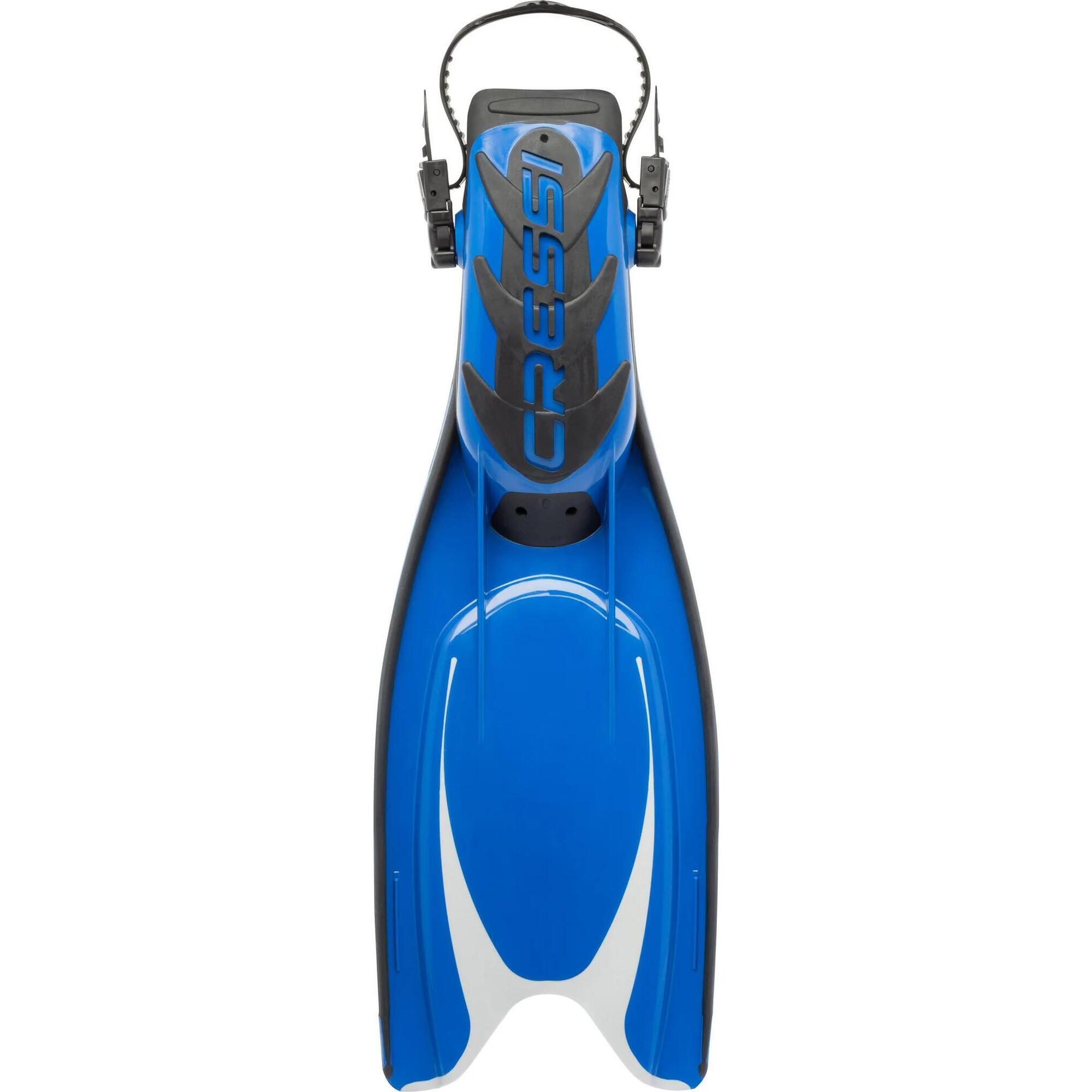 Frog Plus Fins Scuba Diving Fins - Blue