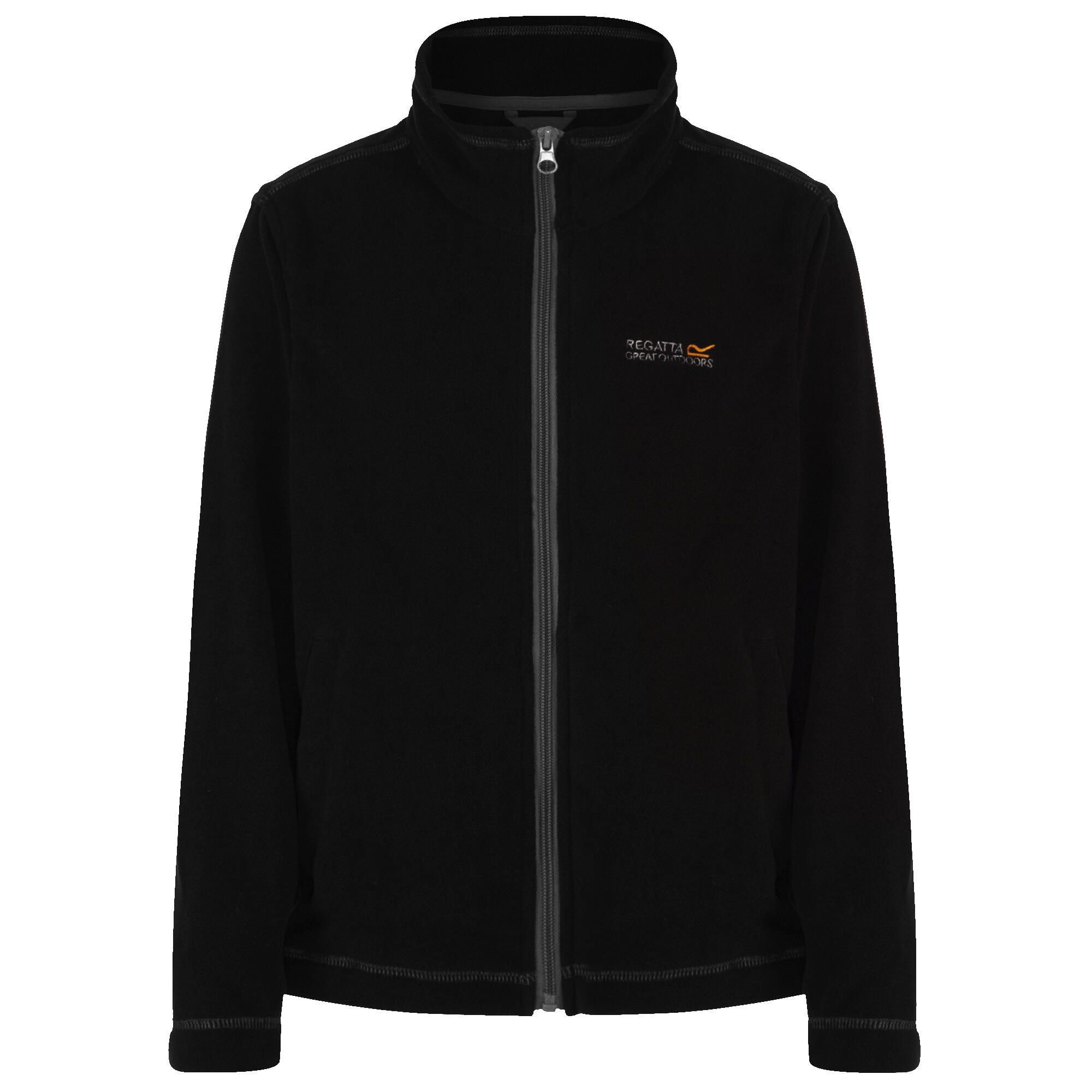 Regatta Great Outdoors Childrens/Kids King II Lightweight Full Zip Fleece Jacket