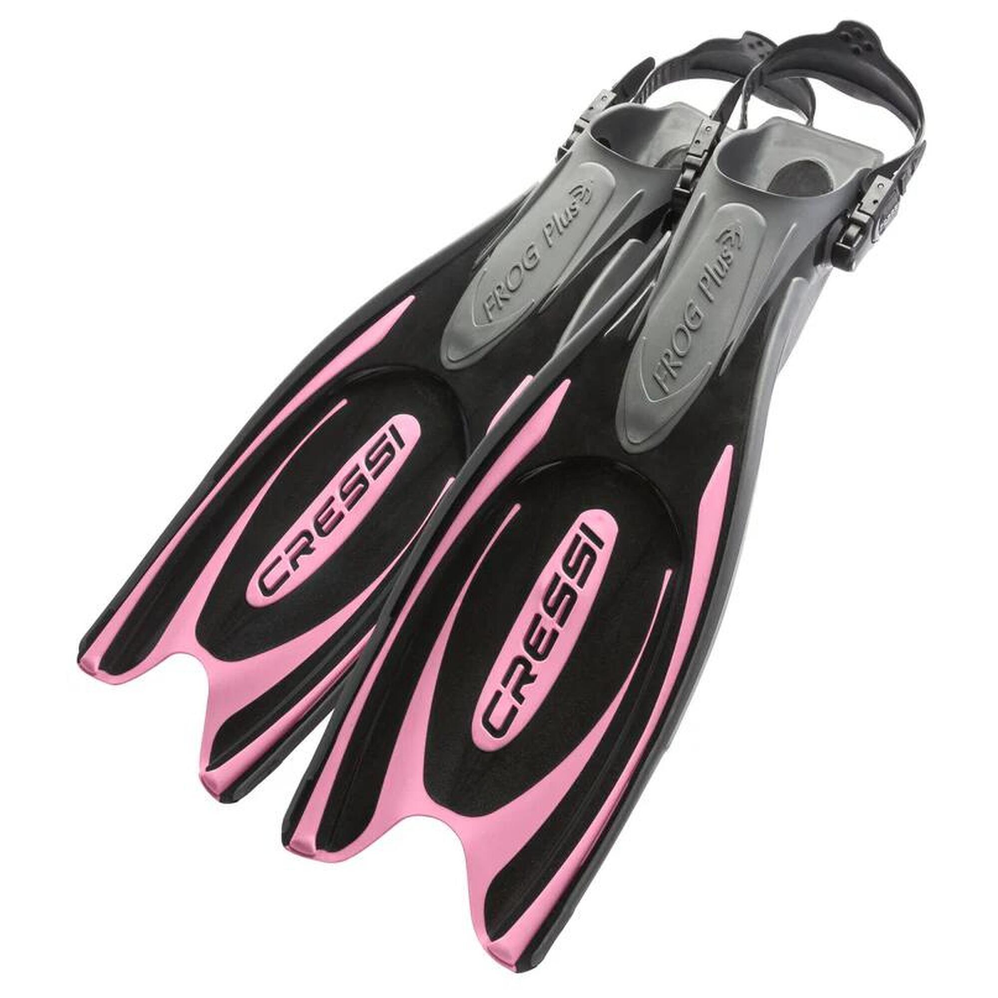 Frog Plus Fins Scuba Diving Fins - Pink