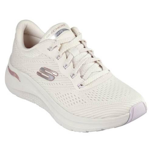 Zapatillas trail Mujer Skechers Arch Fit 2.0 Big League Blanco