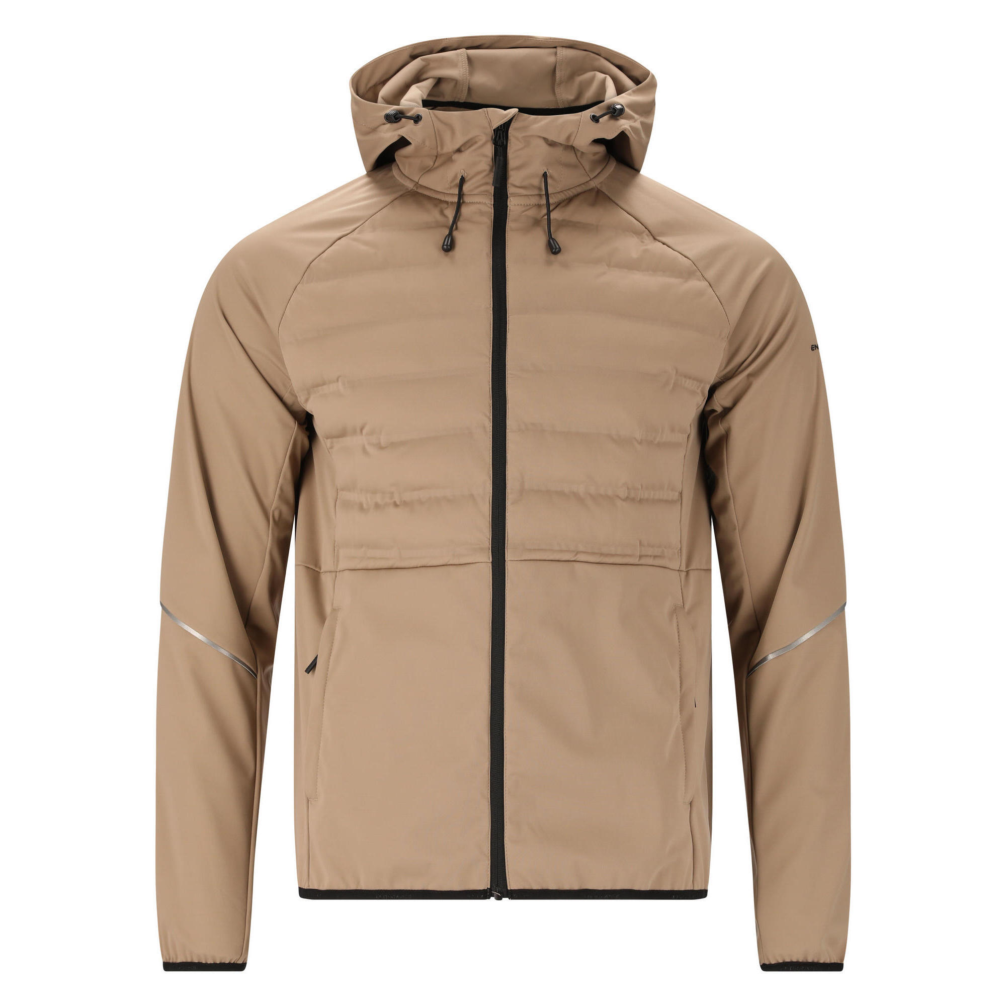 Endurance - Veste Sander - Veste - Beige|kaki - S - Decathlon
