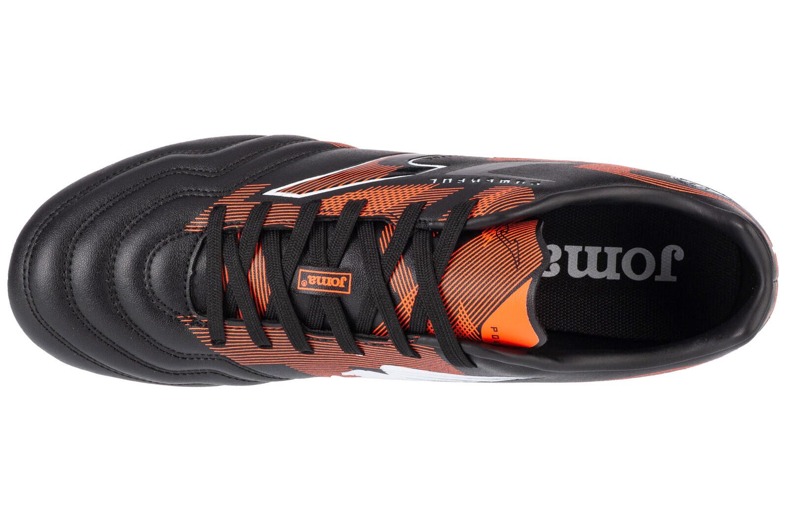 Scarpe da calcio Uomo Joma Powerful 24 Pows Fg Nero 3/5