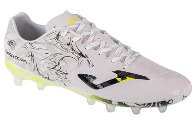 Scarpe da calcio Uomo Joma Super Copa 2402 Fg Bianco