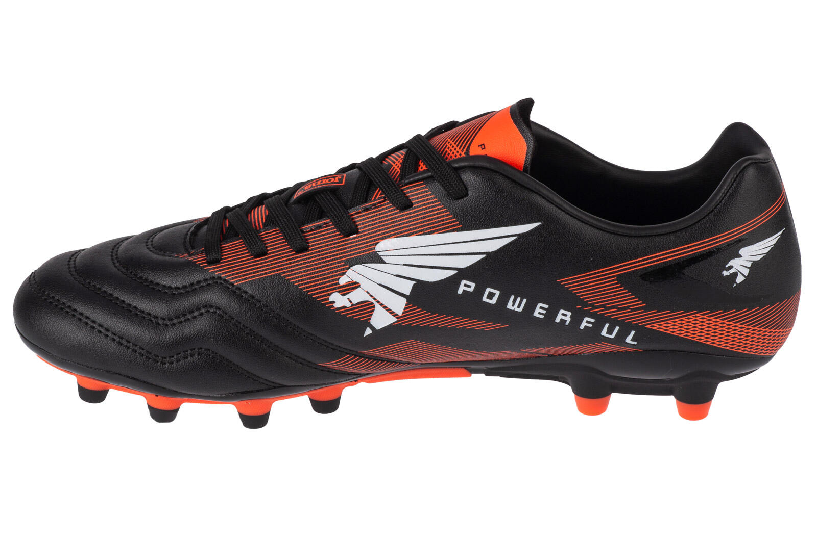 Scarpe da calcio Uomo Joma Powerful 24 Pows Fg Nero 2/5