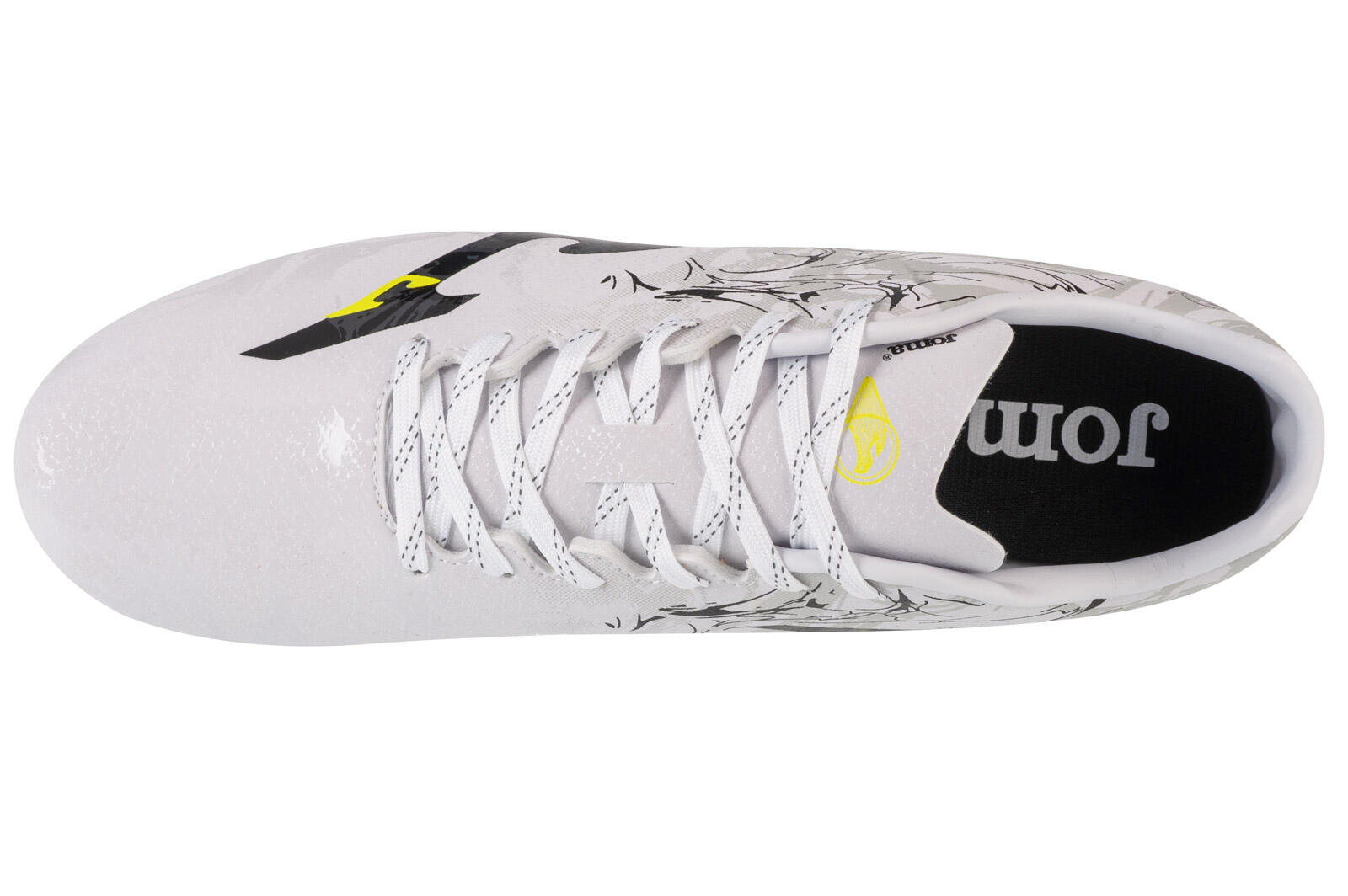 Scarpe da calcio Uomo Joma Super Copa 2402 Fg Bianco 3/4