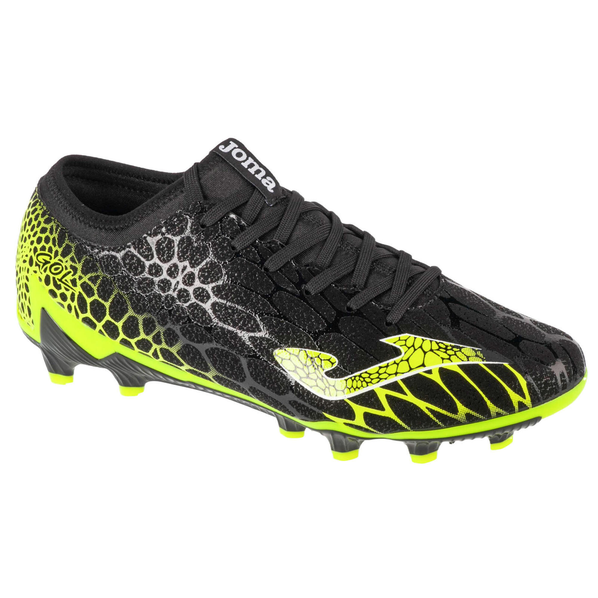 Joma - Chaussures De Football Pour Hommes Gol 24 Gols Fg - Chaussures De Football - Noir - 43 - Decathlon