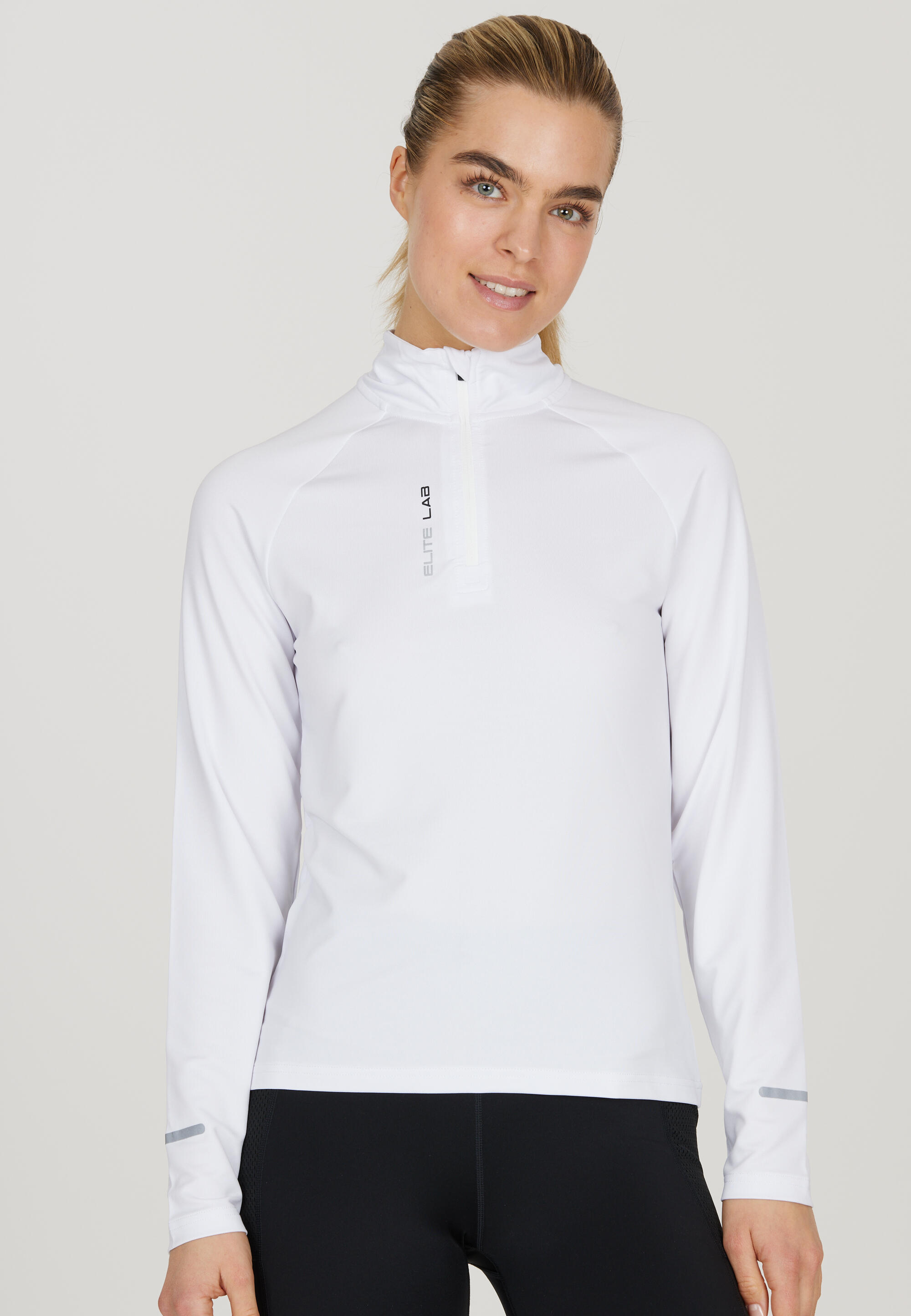 Sous maillot manches longues femme Elite Lab Core 4/5
