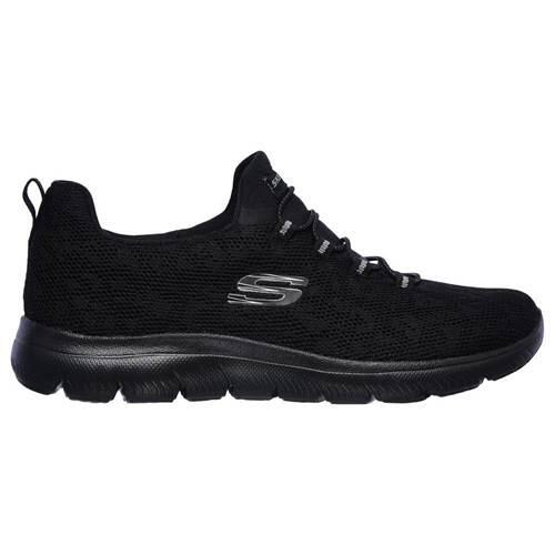 Buty do chodzenia damskie Skechers Summits Leopard Spot