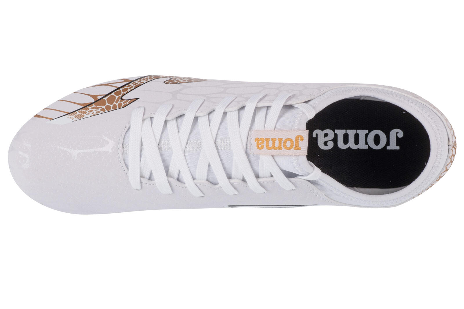 Scarpe da calcio Donna Joma Gol 24 Gols Fg Bianco 3/4