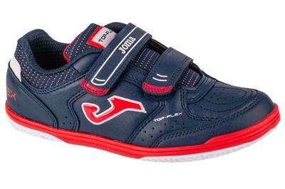 Zapatillas Fútbol Sala Niños Joma Top Flex Jr 24 IN Marino