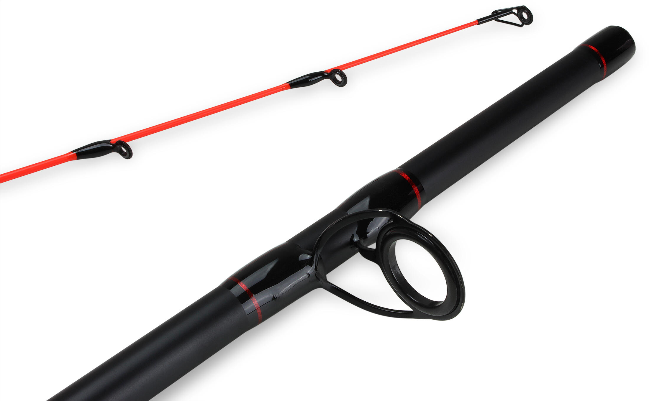 Allround Steckrute Deathless (1.80 m) Spitze in Signalorange, 2-tlg. (5-100 g) 2/3