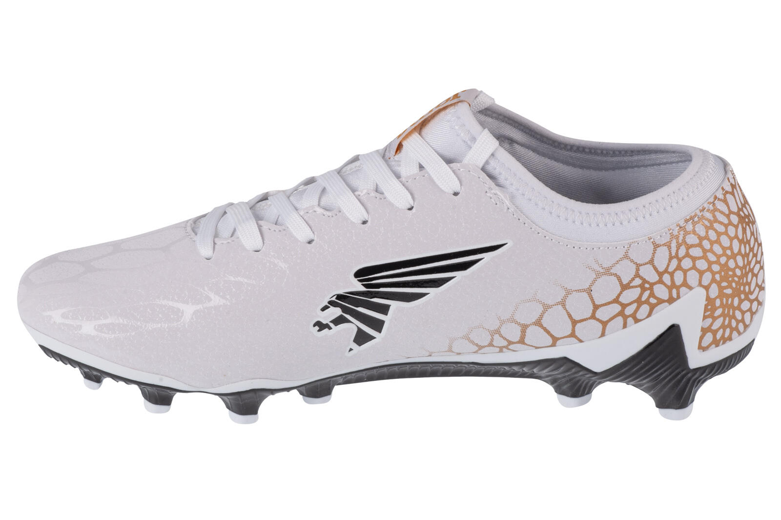 Scarpe da calcio Donna Joma Gol 24 Gols Fg Bianco 2/4