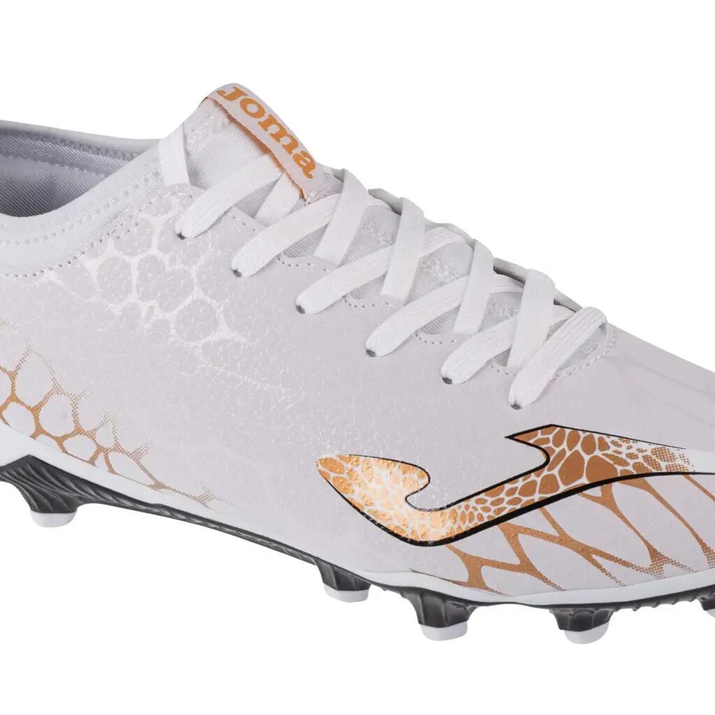 Football boots Female Joma Gol 24 Gols Fg White