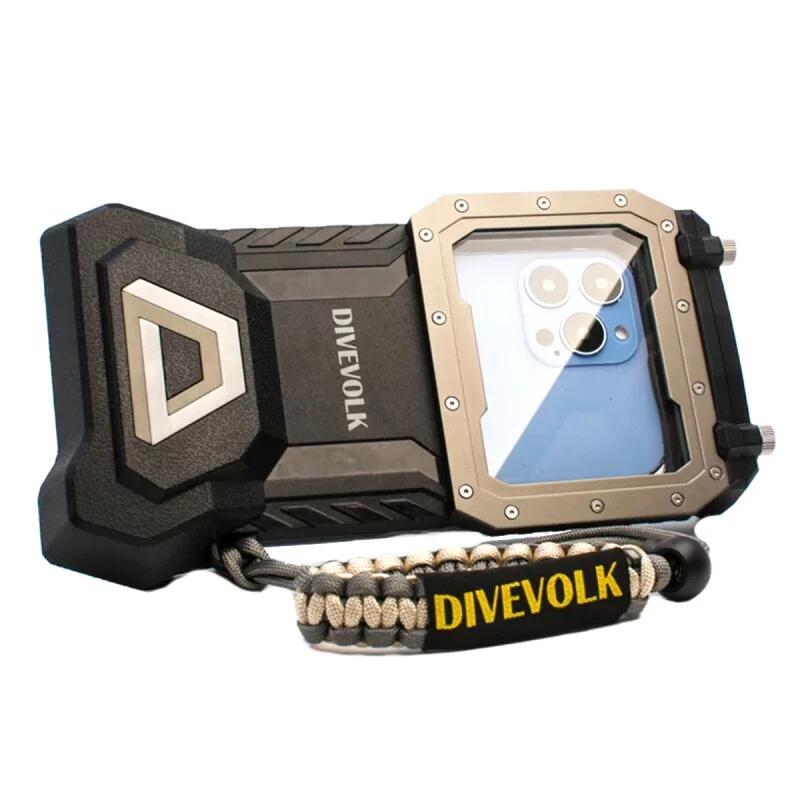 DIVEVOLK Divevolk SeaTouch 4 Max Unterwasser Smarphone-Gehäuse