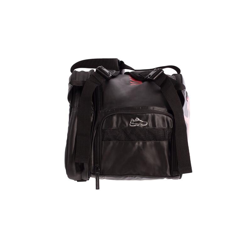 Sac de padel Black Crown Ultimate pro 2.0 noir et rouge