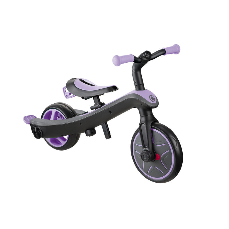 Tricycle évolutif pour bébé EXPLORER 4 en 1 - Violet Iris